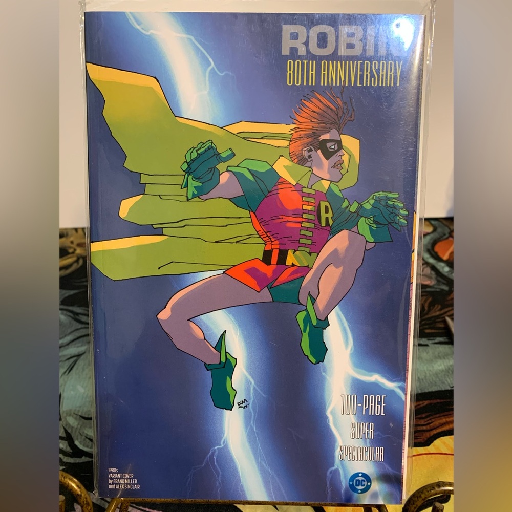 Robin 80th Anniversary 100-Page Super Spectacular